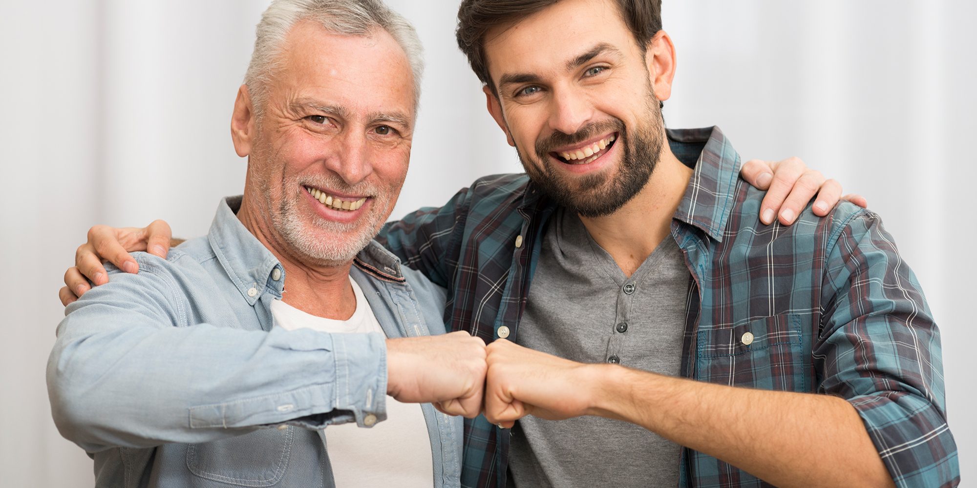 Close up Process Implants teeth health care on white background.