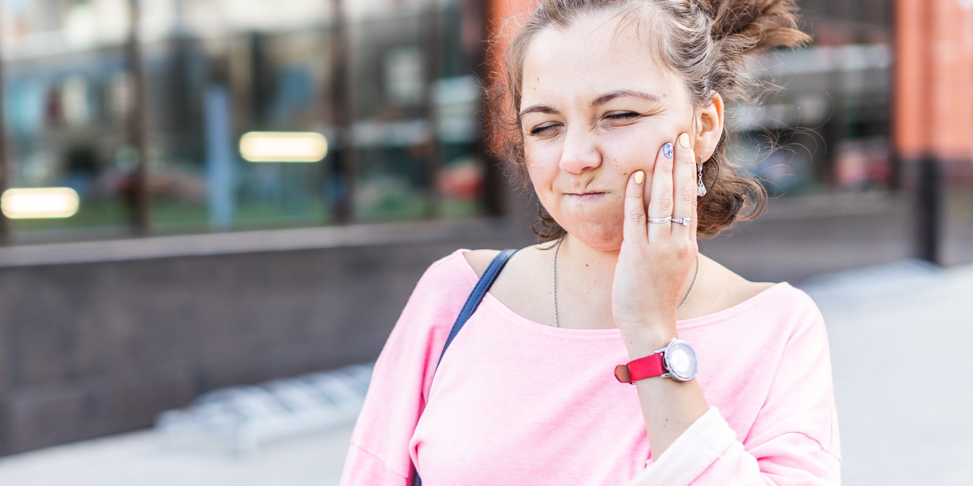 Close up Process Implants teeth health care on white background.