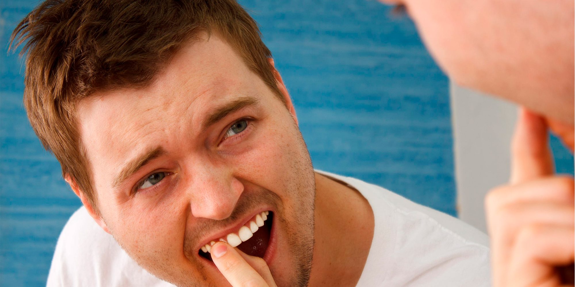 Close up Process Implants teeth health care on white background.