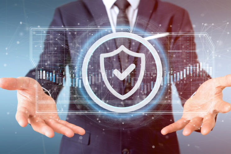 Close up Process Implants teeth health care on white background.