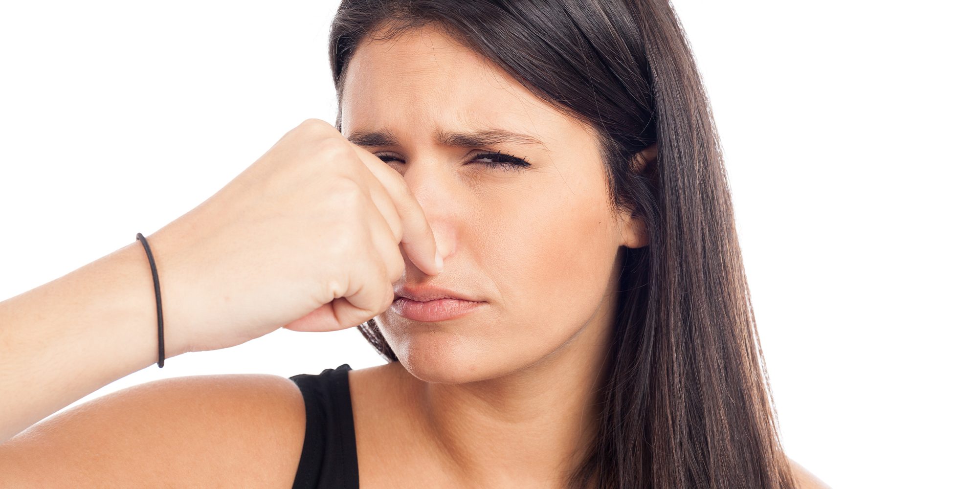 Close up Process Implants teeth health care on white background.